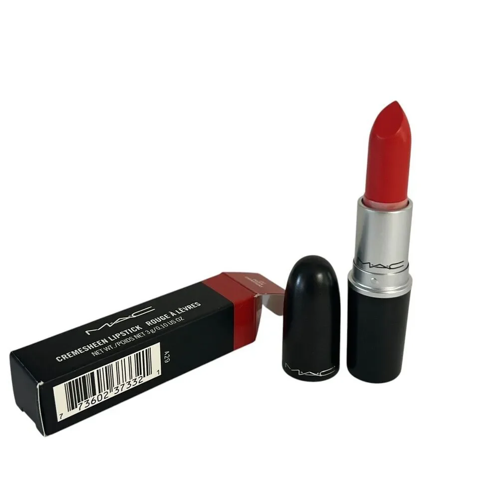 MAC Cremesheen Lipstick‎ 232 Dozen Carnations Full Size New in box
